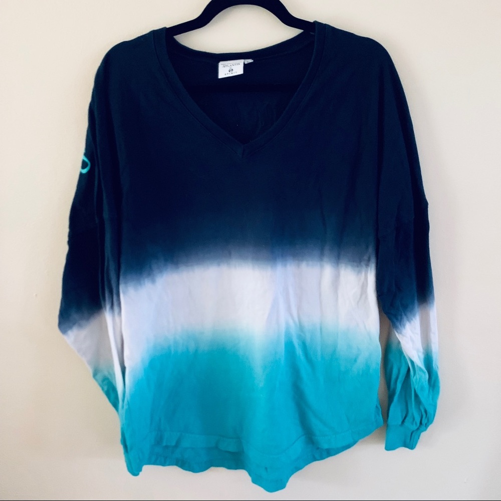 Tie dye Long Sleeve Atlantis Shirt
